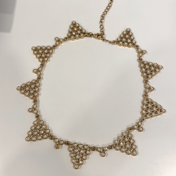 Rachel Zoe Jewelry - Rachel Zoe reversible necklace - gold tone